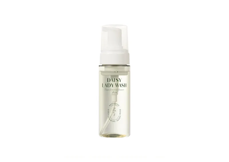 Веганська пінка для інтимної гігієни з запасним блоком CU SKIN Dr.Solution Daisy Lady Wash 150 мл + 150 мл
