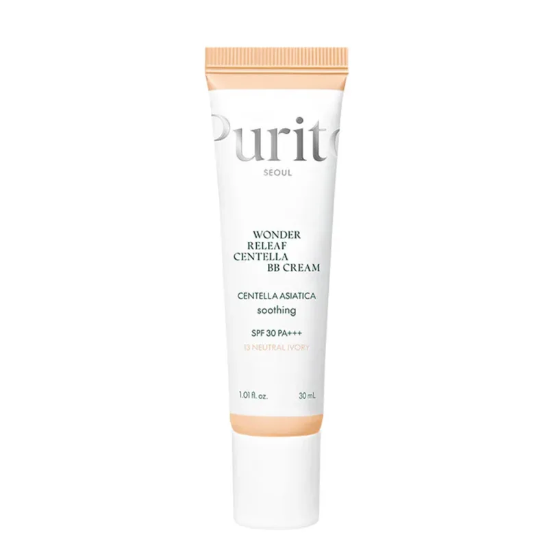 Purito Seoul Wonder Releaf Centella BB Cream #21 Light Beige 30 мл — BB-крем у світло-бежевому відтінку #21