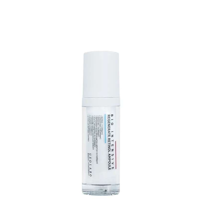 Usolab Bio Intensive Regenarate Retinol Ampoule 30 мл — Інтенсивно регенеруюча сироватка з ретинолом