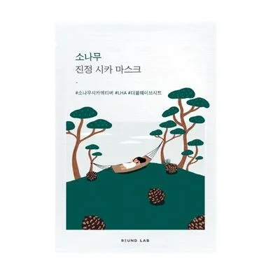 ROUND LAB Pine Calming Cica Mask Sheet