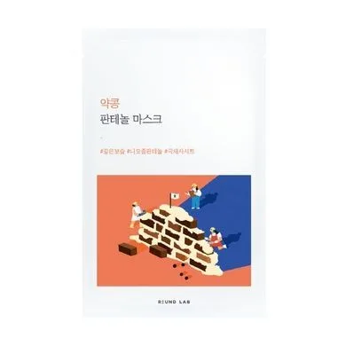 ROUND LAB Soybean Panthenol Mask Sheet