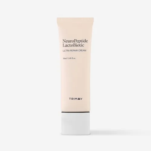 Відновлювальний крем із нейропептидами та керамідами 50 мл Trimay neuro peptide lactobiotic ultra repair cream