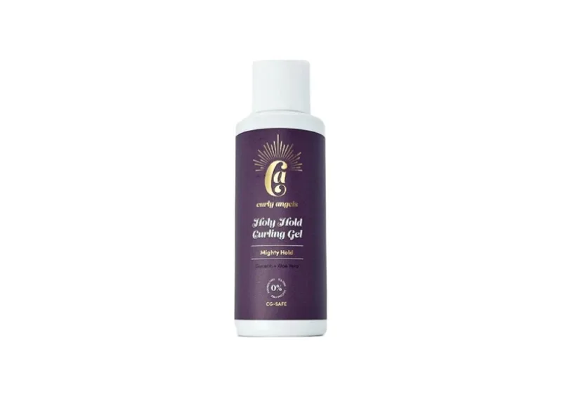 Фіксуючий гель для формування кучерів CURLY ANGELS Holy Hold Curling Gel Strong Hold