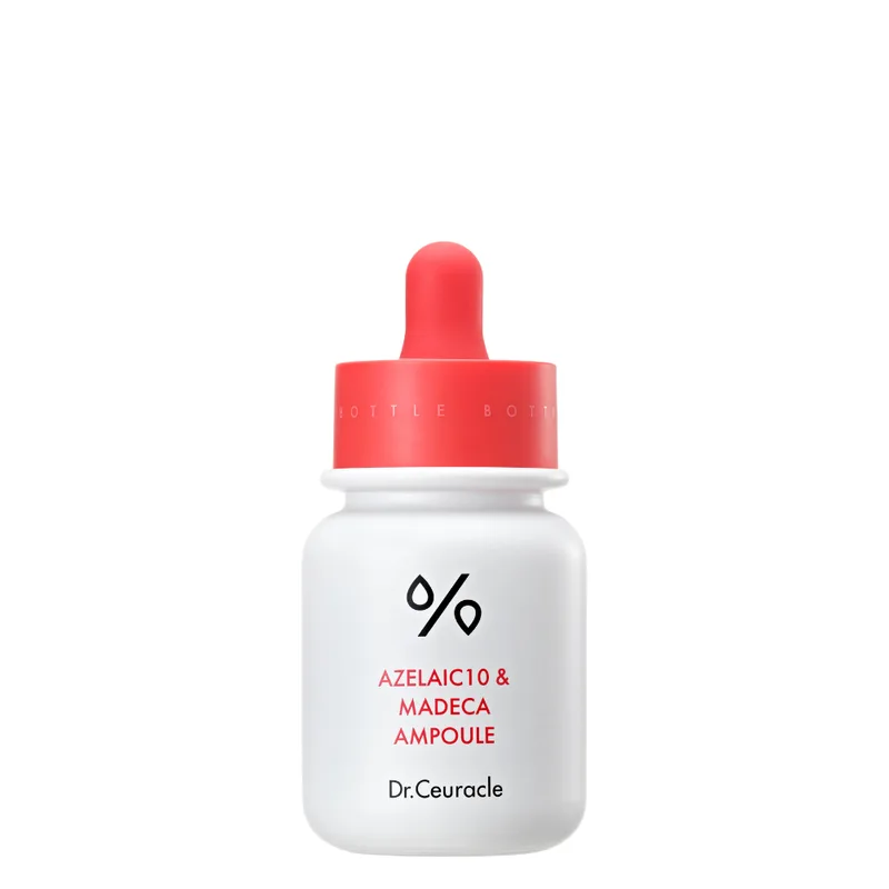 Dr.Ceuracle Azelaic 10 & Madeca Ampoule — сироватка з азелаїновою кислотою 10%