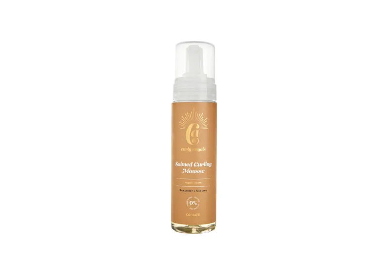 Мус для формування локонів CURLY ANGELS Sainted Curling Mousse