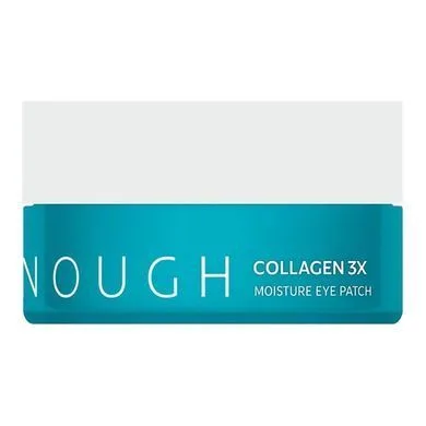Гідрогелеві патчі для повік з колагеном - ENOUGH Collagen 3X Moisture Eye Patch, 60 шт