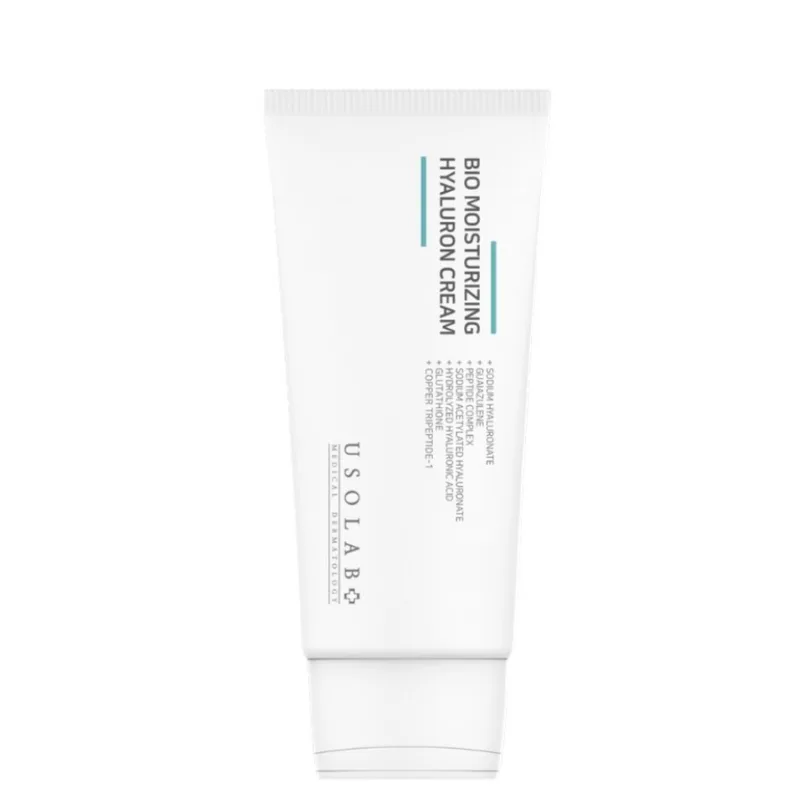 Usolab Bio Moisturizing hyaluron Cream 50 мл — Крем з гіалуроновою кислотою та пептидами