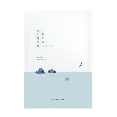 ROUND LAB 1025 Dokdo Water Gel Mask Sheet