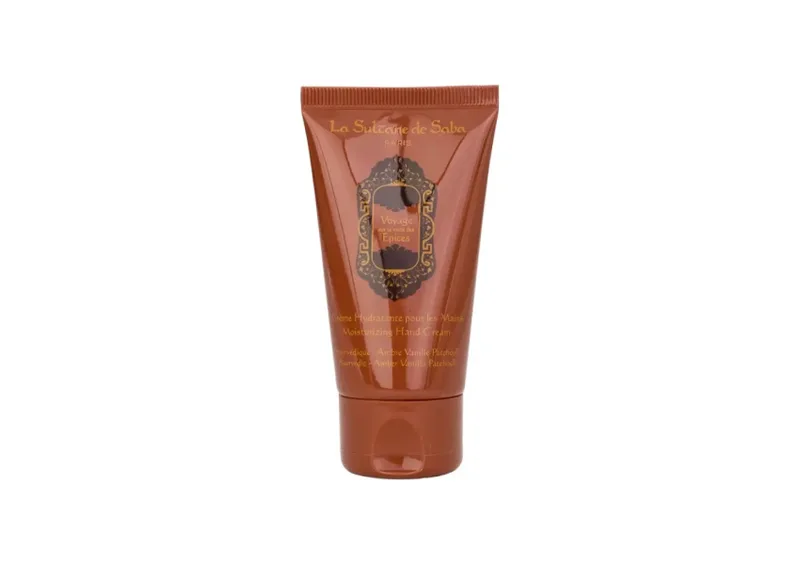 Крем для рук з ароматом амбри, ванілі та пачулі LA SULTANE DE SABA Hand Cream Ayurvedique 50 мл
