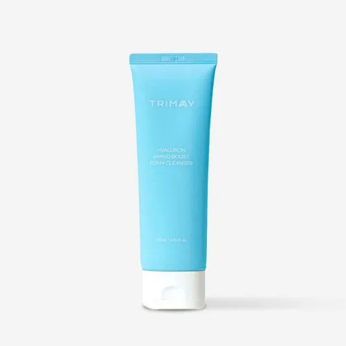 Глибокозволожуюча пінка для вмивання 120 мл Trimay hyaluron amino boost foam cleanser