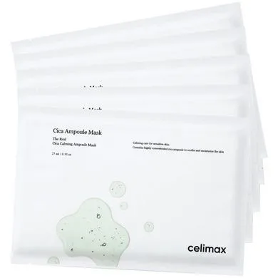 celimax The Real Cica Calming Ampoule Mask