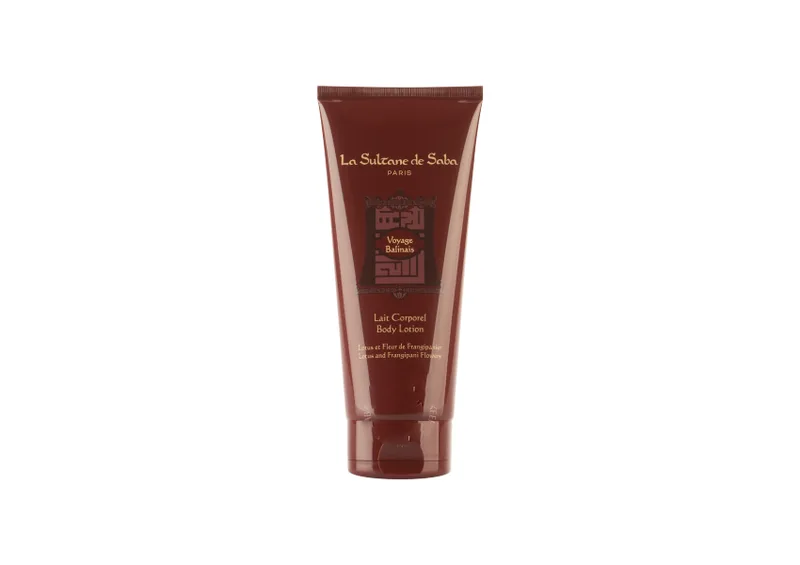 Молочко для тіла з ароматом лотосу та франжипані LA SULTANE DE SABA Body Lotion Lotus and Frangipani Flowers 200 мл