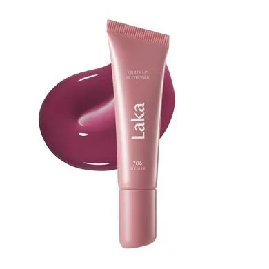 LAKA Fruity Lip Glotioner – зволожуючий блиск для губ з доглядовими компонентами 706 Stealer