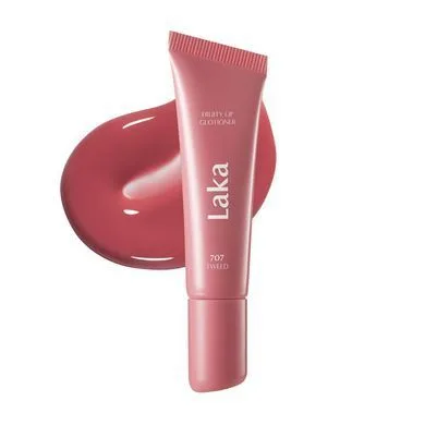 LAKA Fruity Lip Glotioner – зволожуючий блиск для губ з доглядовими компонентами 707 Tweed