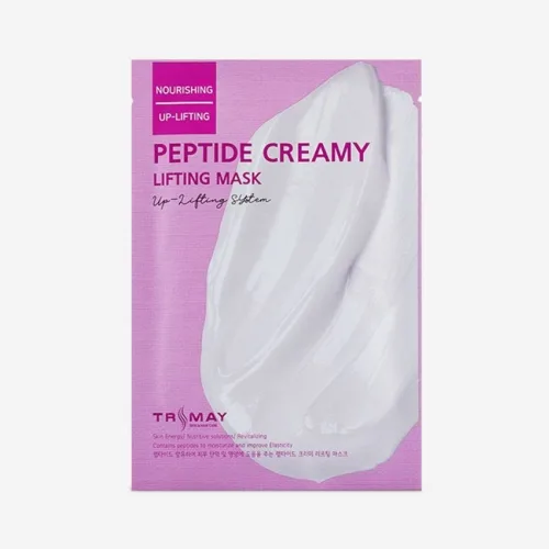 Ліфтинг маска з пептидним комплексом 25 мл Trimay peptide creamy lifting mask