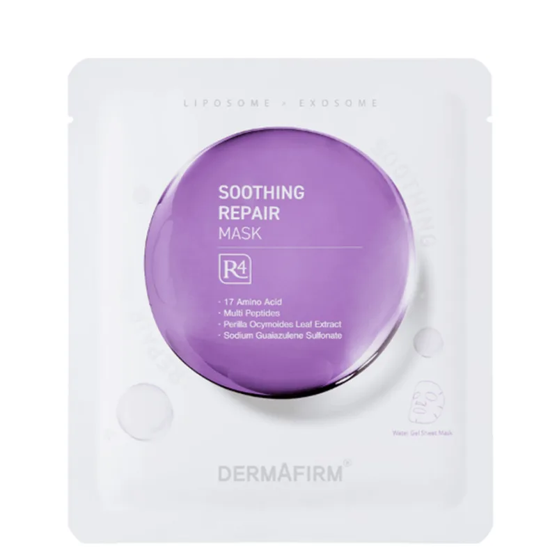 Dermafirm Soothing Repair Mask R4 — Тканинна маска для відновлення і заспокоєння шкіри