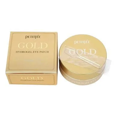 Патчі для очей з золотом Petitfee&Koelf Gold Hydrogel Eye Patch 60 шт