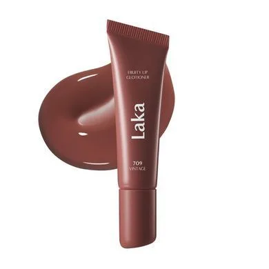 LAKA Fruity Lip Glotioner – зволожуючий блиск для губ з доглядовими компонентами 709 Vintage