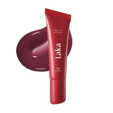 LAKA Fruity Lip Glotioner – зволожуючий блиск для губ з доглядовими компонентами 710 Cherish