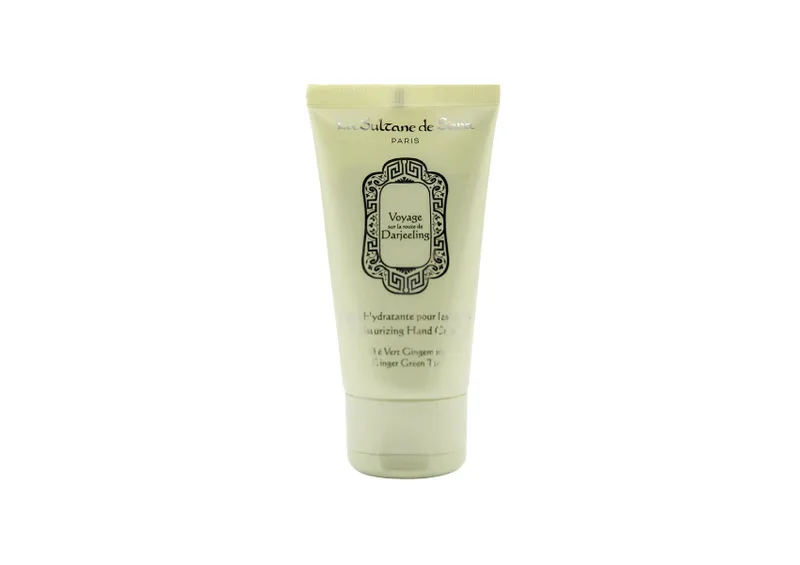 Крем для рук з ароматом зеленого чаю та імбиру LA SULTANE DE SABA Hand Cream Ginger and Green Tea 50 мл