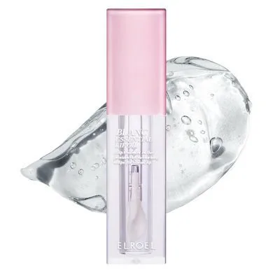 ELROEL Blanc Essential Lip Oil – сяюча олія для губ 01 Pure Lychee (УЦІНКА: термін придатності до 05.2027)