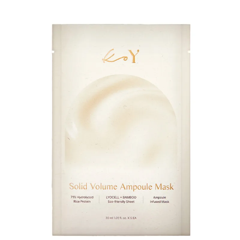 Koy Solid Volume Ampoule Mask — Протеїнова маска з ефектом щільності та сяйва
