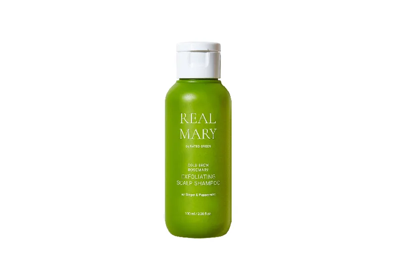 Шампунь для глибокого очищення з розмарином 100 мл Rated Green real mary exfoliating scalp shampoo