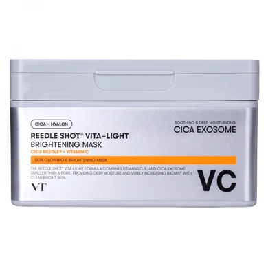 VT Reedle Shot Vita-Light Brightening Mask