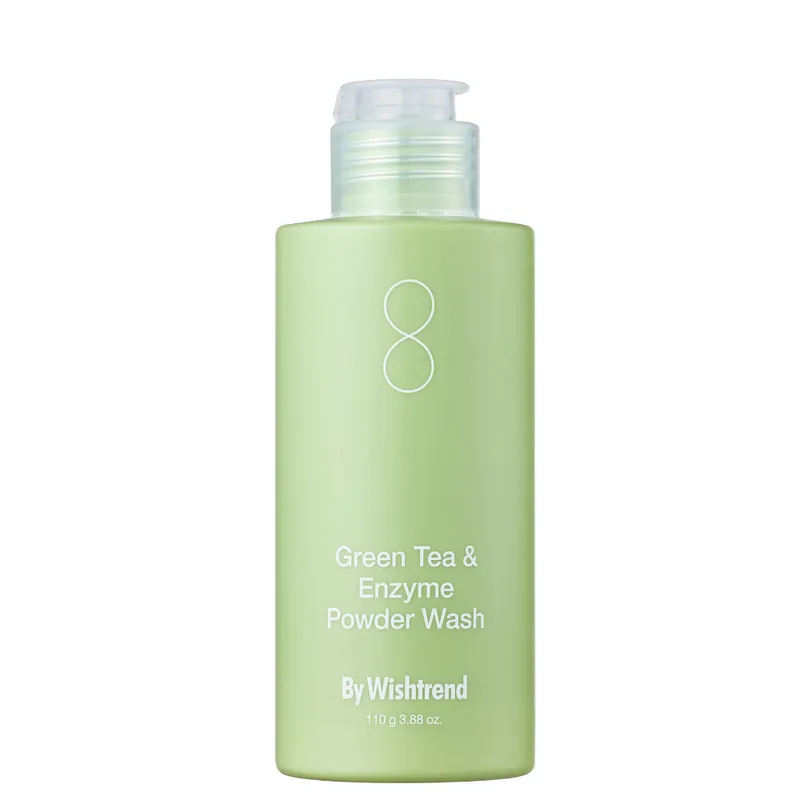 By Wishtrend Green Tea & Enzyme Powder Wash 110 г — Ензимна пудра із зеленим чаєм