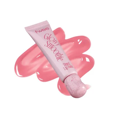 FWEE Glowy Smoothie Tinted Lip Balm – сяючий бальзам для губ GC01 Banana Strawberry