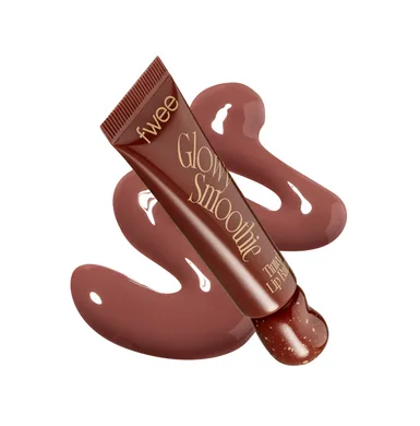FWEE Glowy Smoothie Tinted Lip Balm – сяючий бальзам для губ GN04 Chocolate Hazelnut