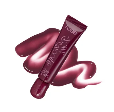 FWEE Glowy Smoothie Tinted Lip Balm – сяючий бальзам для губ GC03 Plum Mocha
