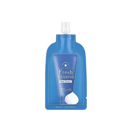 Очищувальна пінка для вмивання 20 мл Beausta fresh whipping foam cleanser