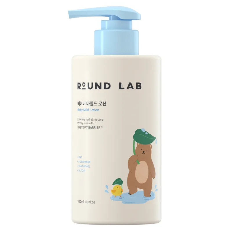 Round Lab Baby Mild Lotion — Дитячий зволожуючий лосьйон