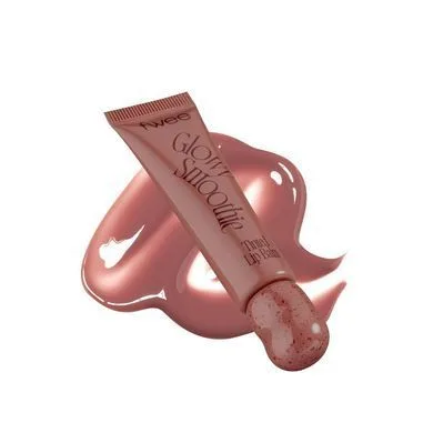 FWEE Glowy Smoothie Tinted Lip Balm – сяючий бальзам для губ Peanut Butter Caramel