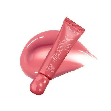 FWEE Glowy Smoothie Tinted Lip Balm – сяючий бальзам для губ GN01 Guava Crush