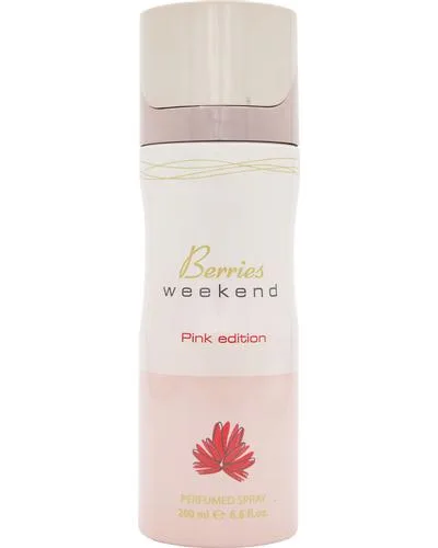 Berries Weekend Pink Edition - Fragrance World