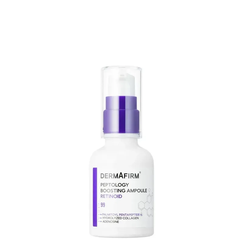 Dermafirm Peptology Boosting Ampoule Retinoid — Сироватка з ретинолом для пружності шкіри