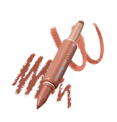 FWEE Long-Lasting Dual Coloring Stick Lip Liner – двосторонній олівець-помада для губ 01 Drawn To You