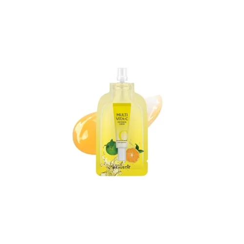 Освітлюючий крем для обличчя з вітаміном С 15 мл Beausta multi vita c white cream