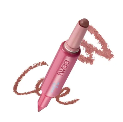 FWEE Long-Lasting Dual Coloring Stick Lip Liner – двосторонній олівець-помада для губ 02 Lip Service