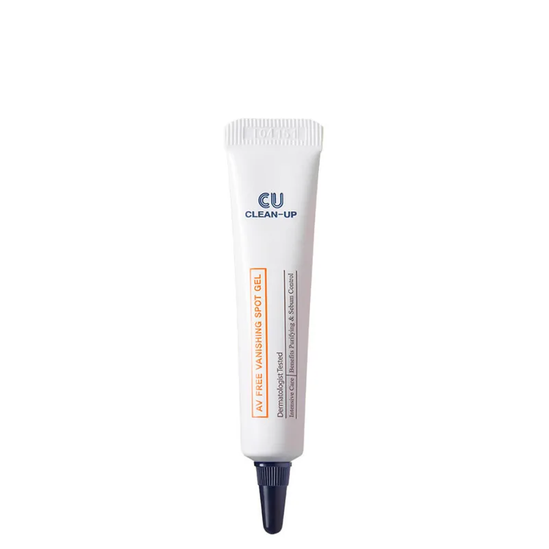 CUSKIN CLEAN-UP AV Free Vanishing Spot Gel 10 мл — Точковий гель від висипань із саліциловою кислотою та цинком