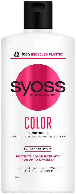 Бальзам SYOSS Color для пофарбованого та тонованого волосся 440 мл