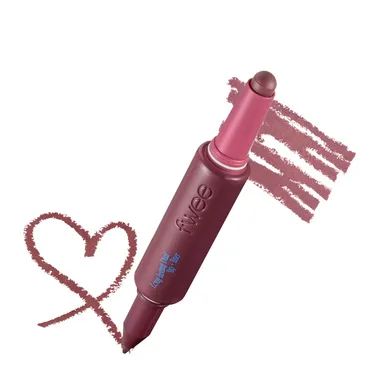 FWEE Long-Lasting Dual Coloring Stick Lip Liner – двосторонній олівець-помада для губ 03 TT YL