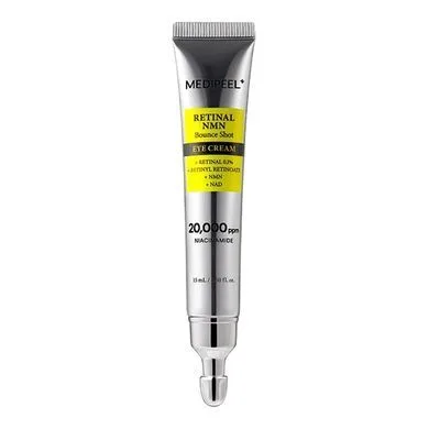 Крем під очі з ретиналем омолоджуючий (змінний блок) - Medi Peel Retinal NMN Bounce Shot Eye Cream REFILL, 15 мл