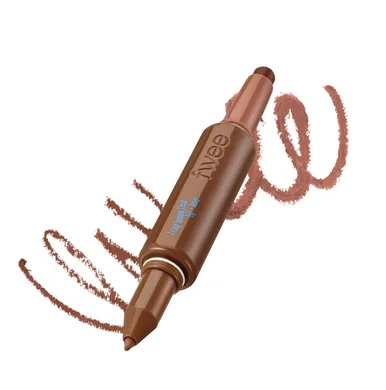 FWEE Long-Lasting Dual Coloring Stick Lip Liner – двосторонній олівець-помада для губ 04 Spill Tea
