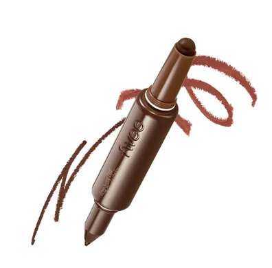 FWEE Long-Lasting Dual Coloring Stick Lip Liner – двосторонній олівець-помада для губ 05 Chocolate Box