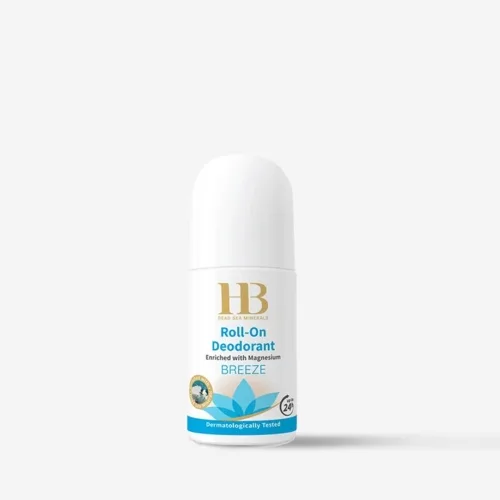Дезодорант роликовий з магнієм Breeze Blue 75 мл H&B roller deodorant breeze blue with magnesium