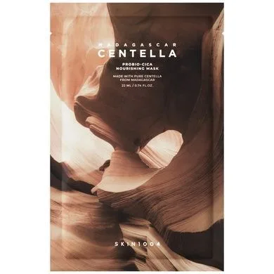 Поживна тканинна маска з пробіотиками SKIN1004 Centella Probio-Cica