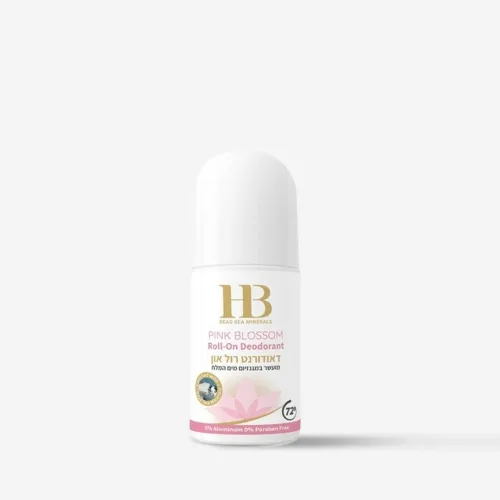 Дезодорант роликовий для жінок з магнієм Blossom 75 мл H&B roller deodorant for women blossom with magnesium